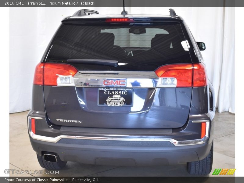Iridium Metallic / Jet Black 2016 GMC Terrain SLE