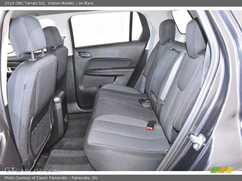 Iridium Metallic / Jet Black 2016 GMC Terrain SLE