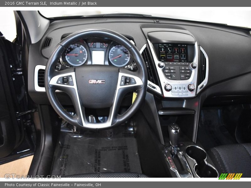 Iridium Metallic / Jet Black 2016 GMC Terrain SLE