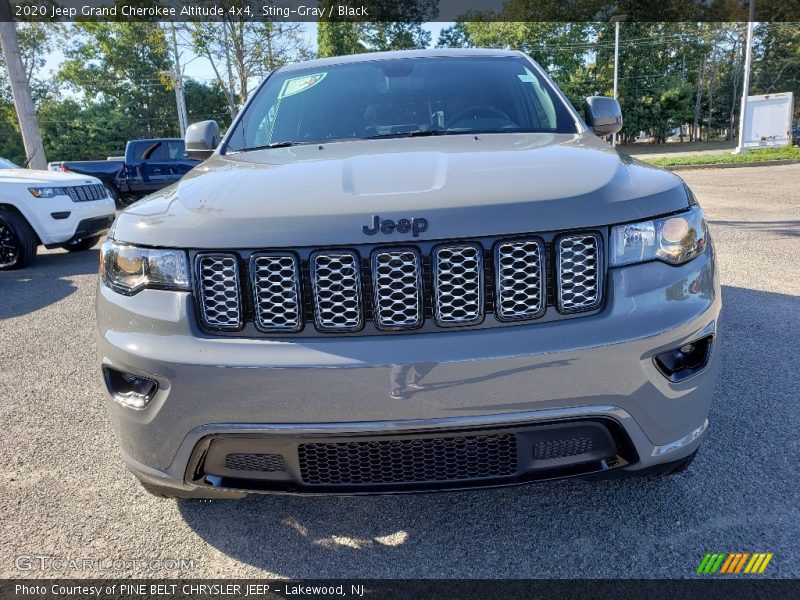 Sting-Gray / Black 2020 Jeep Grand Cherokee Altitude 4x4