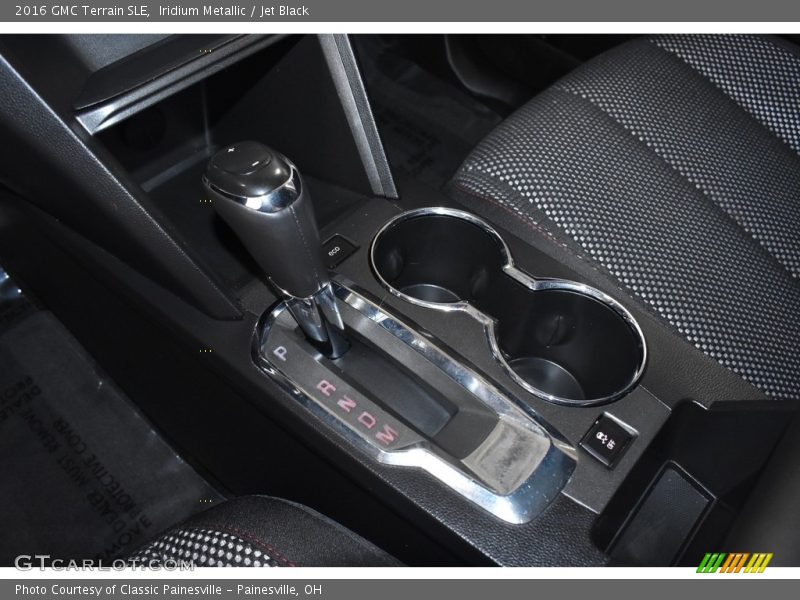 Iridium Metallic / Jet Black 2016 GMC Terrain SLE