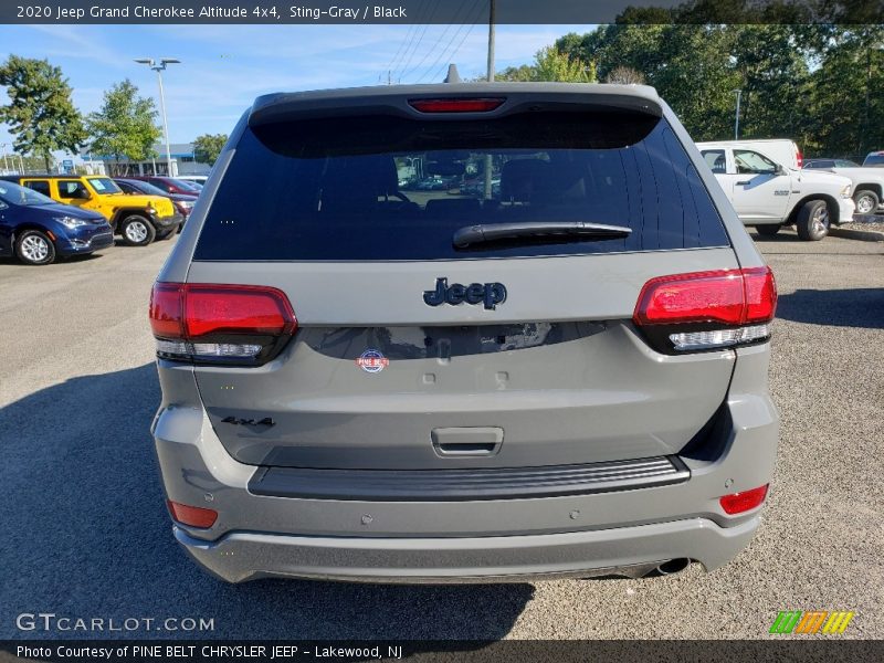 Sting-Gray / Black 2020 Jeep Grand Cherokee Altitude 4x4