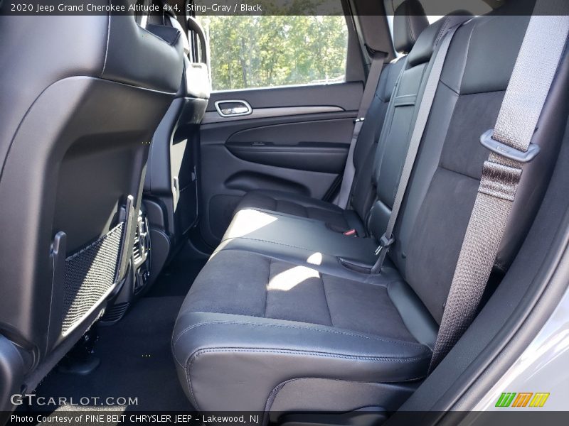 Sting-Gray / Black 2020 Jeep Grand Cherokee Altitude 4x4