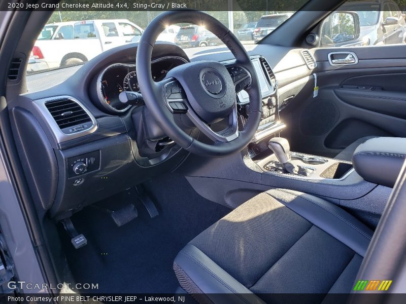 Sting-Gray / Black 2020 Jeep Grand Cherokee Altitude 4x4