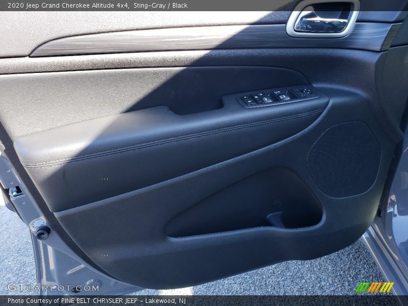 Sting-Gray / Black 2020 Jeep Grand Cherokee Altitude 4x4