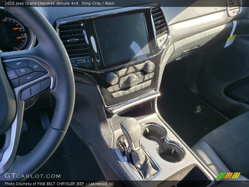 Sting-Gray / Black 2020 Jeep Grand Cherokee Altitude 4x4