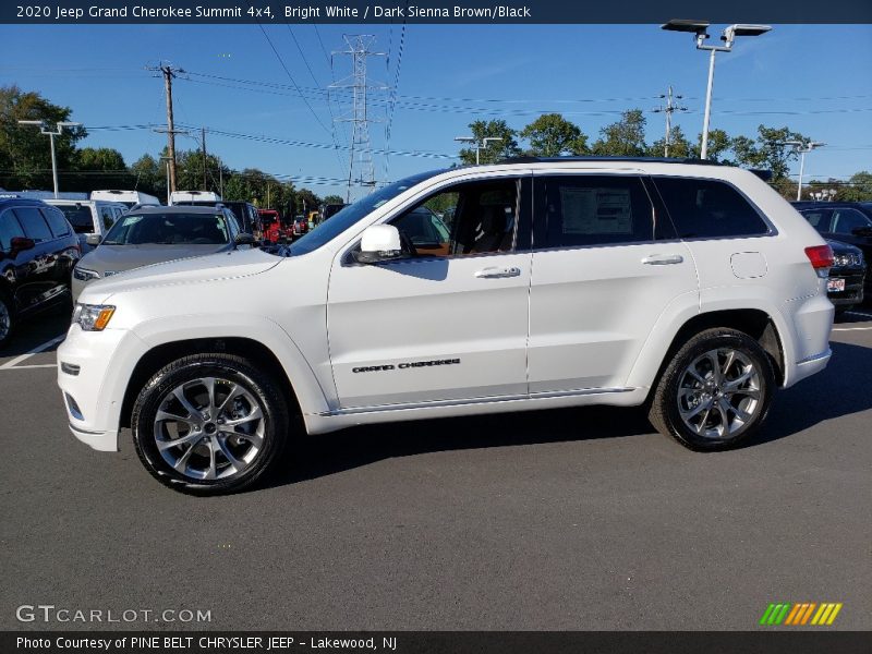  2020 Grand Cherokee Summit 4x4 Bright White