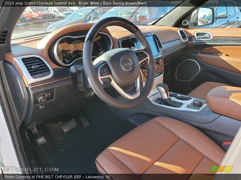  2020 Grand Cherokee Summit 4x4 Dark Sienna Brown/Black Interior