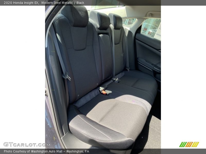 Modern Steel Metallic / Black 2020 Honda Insight EX