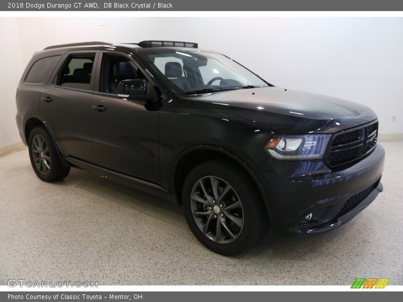 DB Black Crystal / Black 2018 Dodge Durango GT AWD