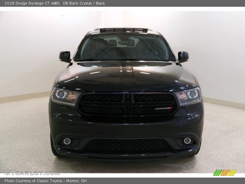 DB Black Crystal / Black 2018 Dodge Durango GT AWD