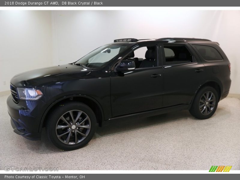 DB Black Crystal / Black 2018 Dodge Durango GT AWD
