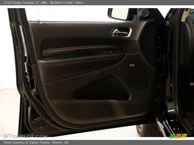 DB Black Crystal / Black 2018 Dodge Durango GT AWD
