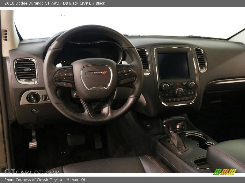 DB Black Crystal / Black 2018 Dodge Durango GT AWD
