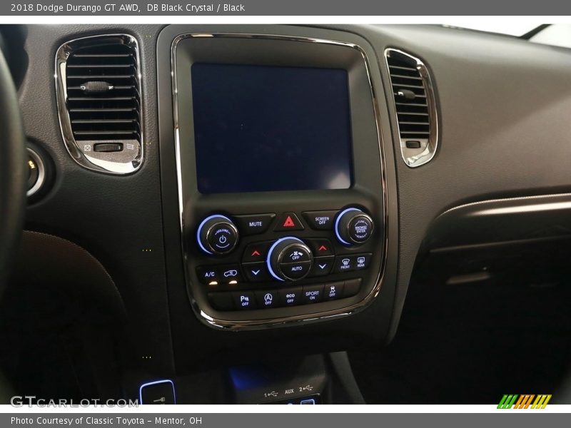 DB Black Crystal / Black 2018 Dodge Durango GT AWD