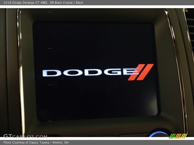 DB Black Crystal / Black 2018 Dodge Durango GT AWD