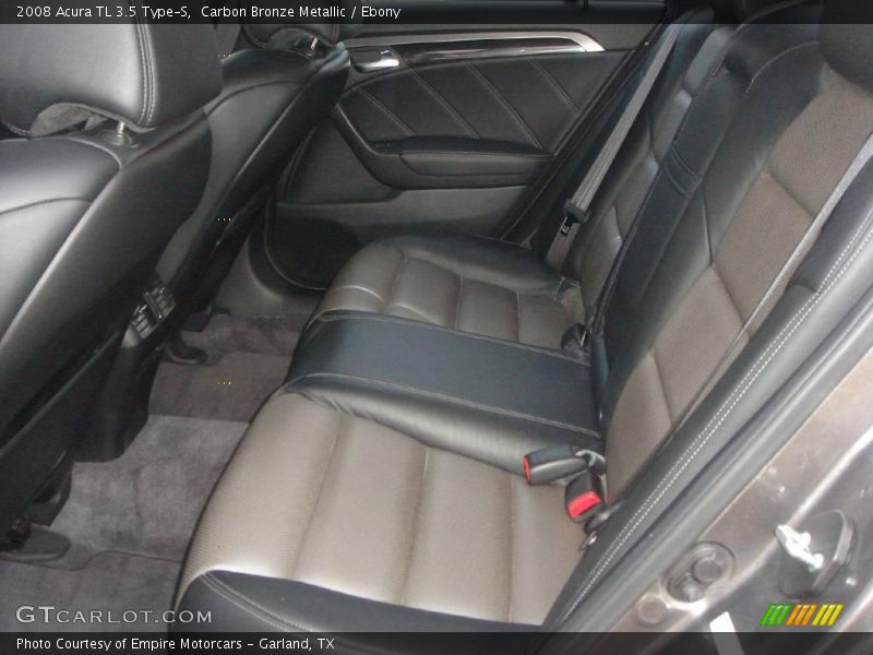 Carbon Bronze Metallic / Ebony 2008 Acura TL 3.5 Type-S