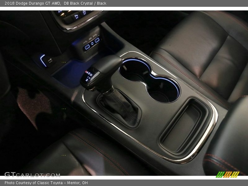 DB Black Crystal / Black 2018 Dodge Durango GT AWD