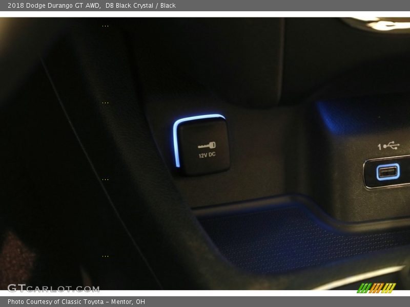 DB Black Crystal / Black 2018 Dodge Durango GT AWD