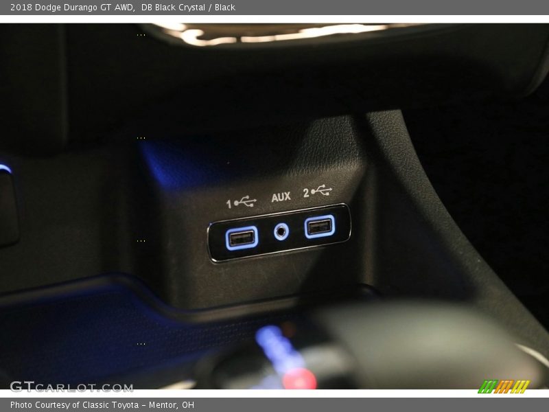 DB Black Crystal / Black 2018 Dodge Durango GT AWD