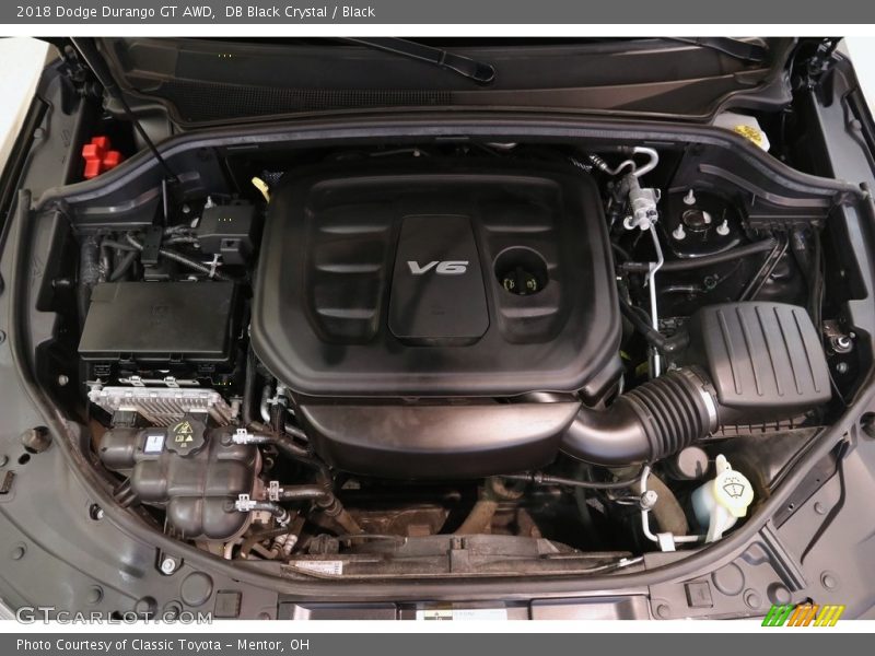 DB Black Crystal / Black 2018 Dodge Durango GT AWD