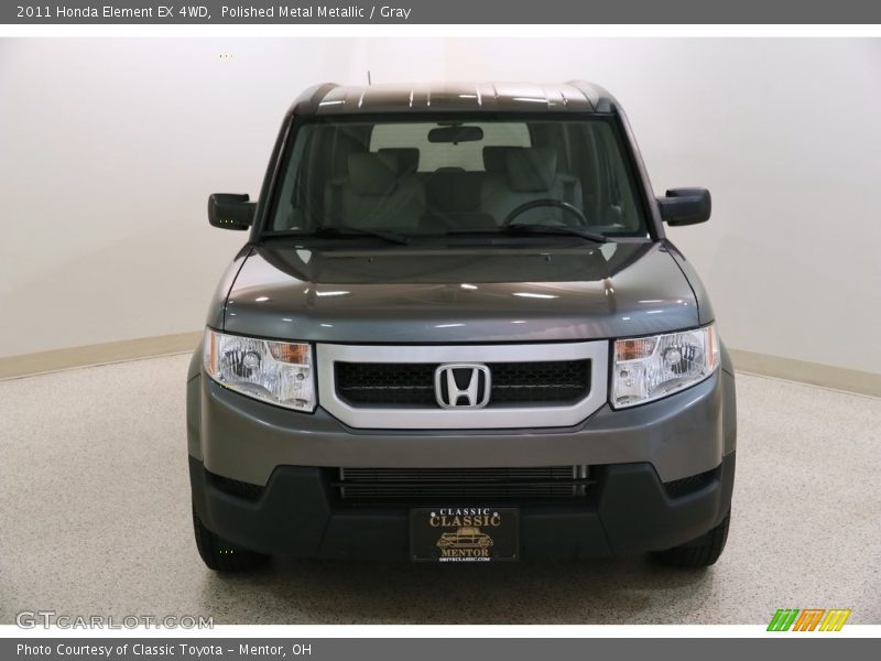 Polished Metal Metallic / Gray 2011 Honda Element EX 4WD
