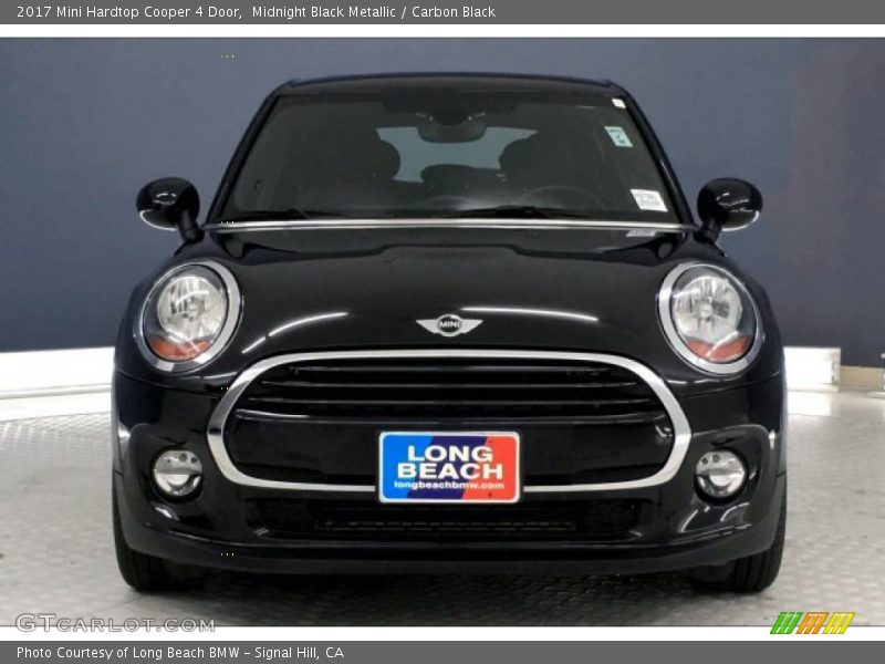 Midnight Black Metallic / Carbon Black 2017 Mini Hardtop Cooper 4 Door