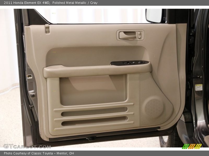 Polished Metal Metallic / Gray 2011 Honda Element EX 4WD