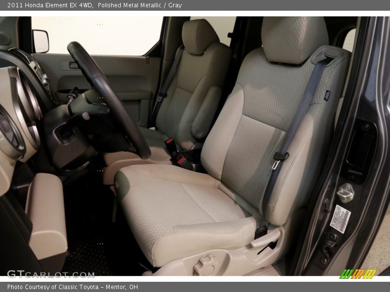 Polished Metal Metallic / Gray 2011 Honda Element EX 4WD