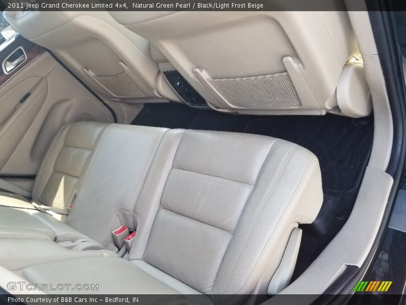 Natural Green Pearl / Black/Light Frost Beige 2011 Jeep Grand Cherokee Limited 4x4
