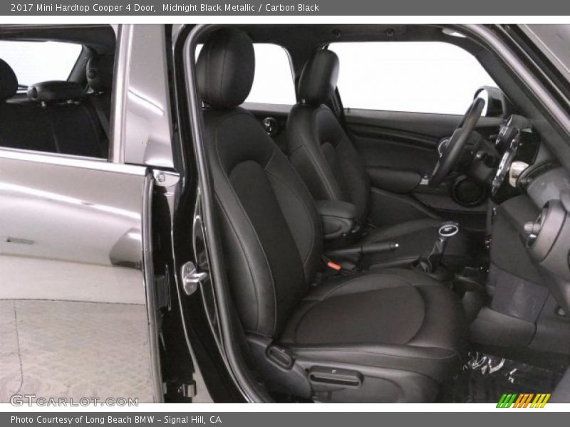 Midnight Black Metallic / Carbon Black 2017 Mini Hardtop Cooper 4 Door