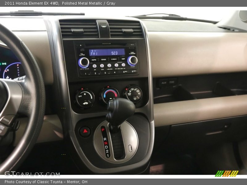 Polished Metal Metallic / Gray 2011 Honda Element EX 4WD