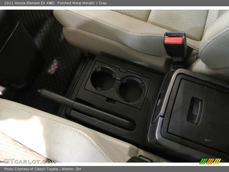 Polished Metal Metallic / Gray 2011 Honda Element EX 4WD