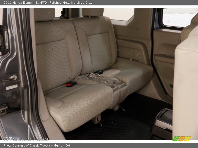 Polished Metal Metallic / Gray 2011 Honda Element EX 4WD
