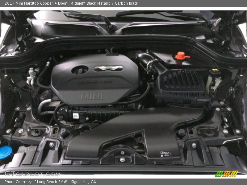 Midnight Black Metallic / Carbon Black 2017 Mini Hardtop Cooper 4 Door