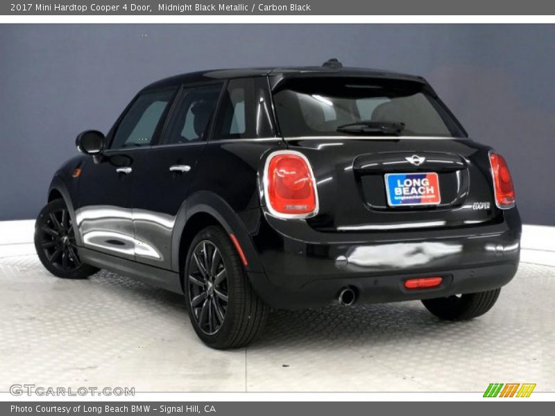 Midnight Black Metallic / Carbon Black 2017 Mini Hardtop Cooper 4 Door