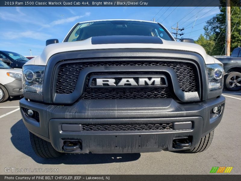  2019 1500 Classic Warlock Quad Cab 4x4 Bright White