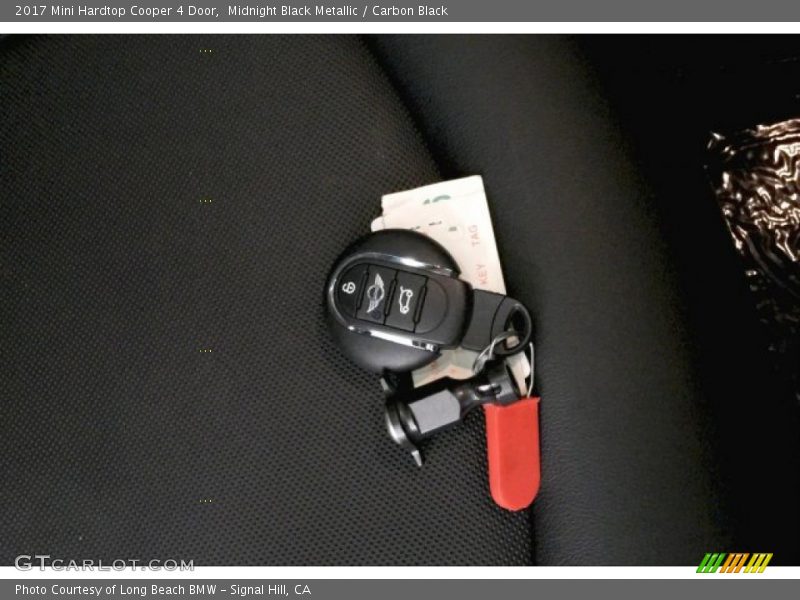 Midnight Black Metallic / Carbon Black 2017 Mini Hardtop Cooper 4 Door