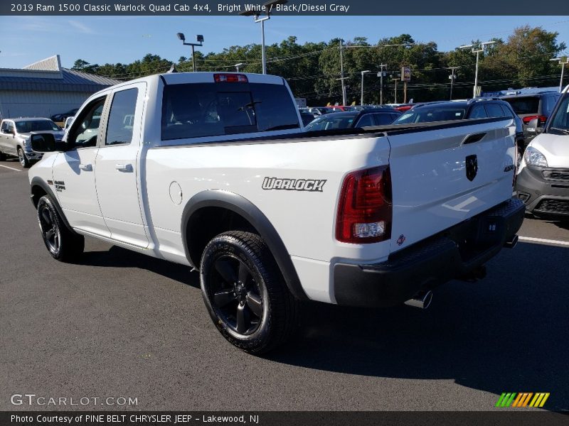  2019 1500 Classic Warlock Quad Cab 4x4 Logo
