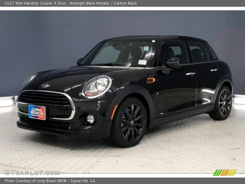 Midnight Black Metallic / Carbon Black 2017 Mini Hardtop Cooper 4 Door