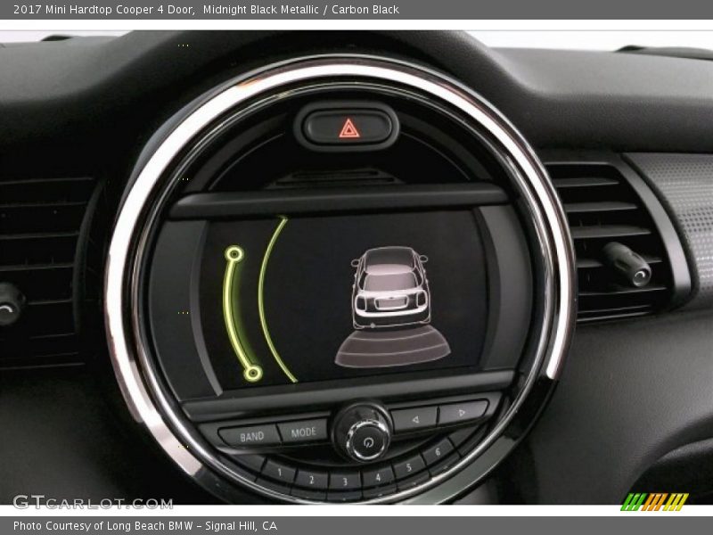 Midnight Black Metallic / Carbon Black 2017 Mini Hardtop Cooper 4 Door