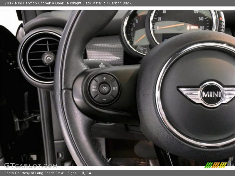 Midnight Black Metallic / Carbon Black 2017 Mini Hardtop Cooper 4 Door