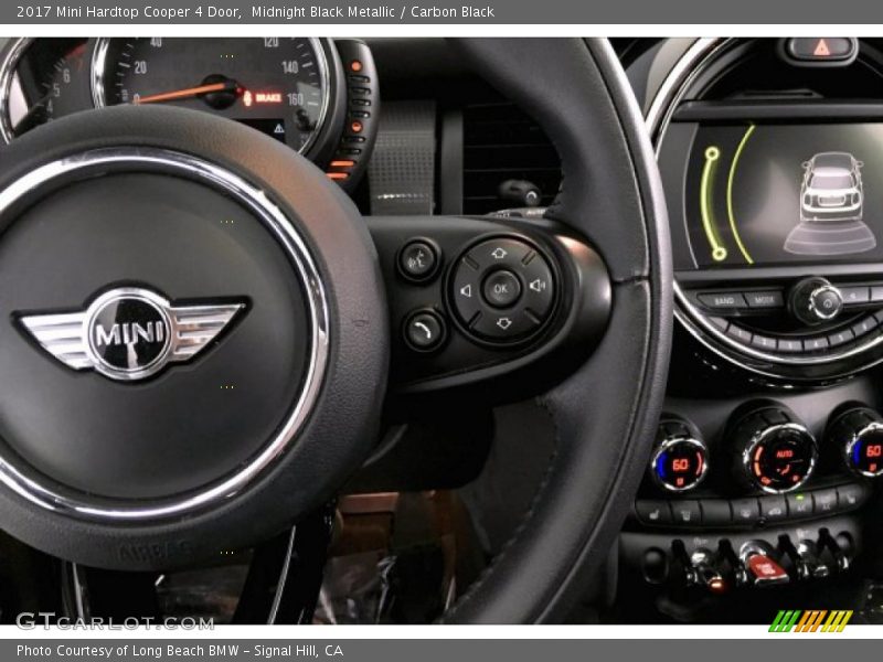 Midnight Black Metallic / Carbon Black 2017 Mini Hardtop Cooper 4 Door