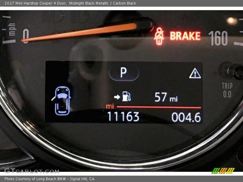 Midnight Black Metallic / Carbon Black 2017 Mini Hardtop Cooper 4 Door