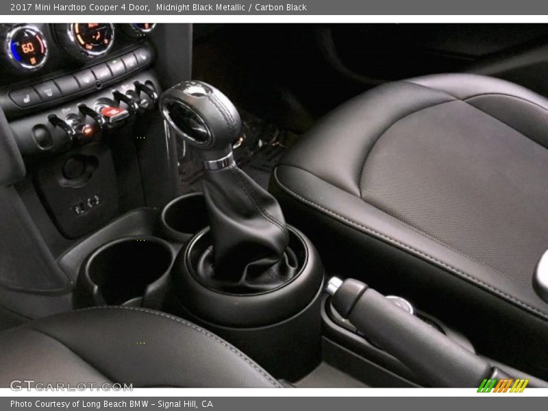 Midnight Black Metallic / Carbon Black 2017 Mini Hardtop Cooper 4 Door