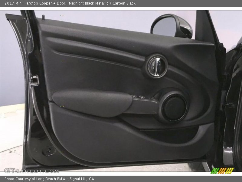 Midnight Black Metallic / Carbon Black 2017 Mini Hardtop Cooper 4 Door