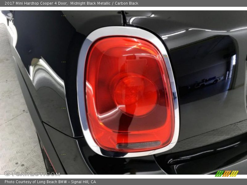 Midnight Black Metallic / Carbon Black 2017 Mini Hardtop Cooper 4 Door