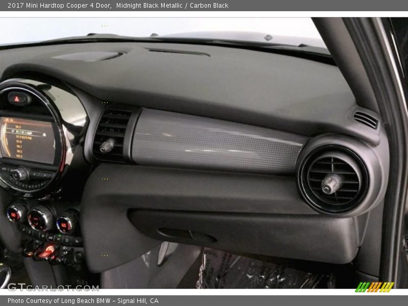 Midnight Black Metallic / Carbon Black 2017 Mini Hardtop Cooper 4 Door