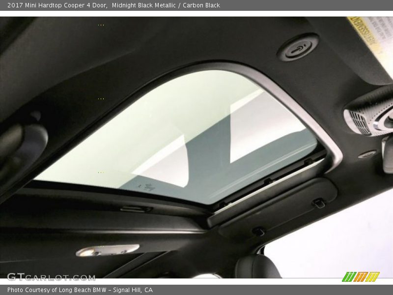 Midnight Black Metallic / Carbon Black 2017 Mini Hardtop Cooper 4 Door