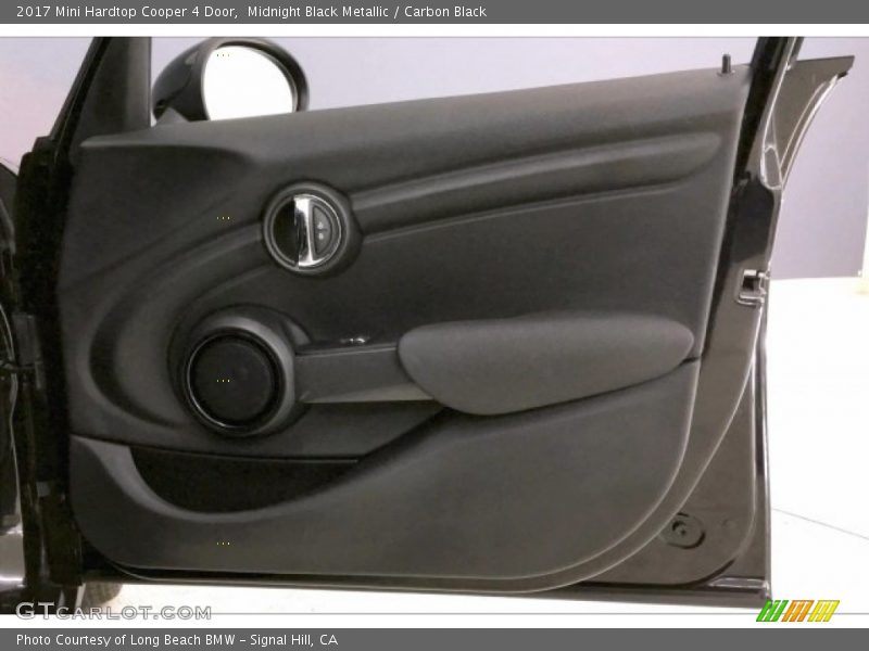 Midnight Black Metallic / Carbon Black 2017 Mini Hardtop Cooper 4 Door